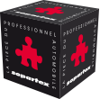 Logo cube noir separartex pour LA PIÈCE DU PROFESSIONNEL AUTOMOBILE de johan-prades-garage dans le tarn